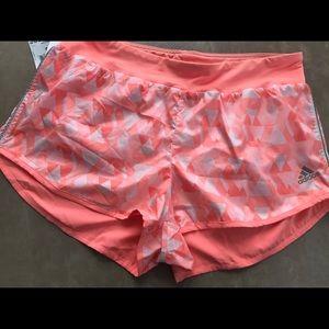 Brand New Adidas Climalite Running Shorts